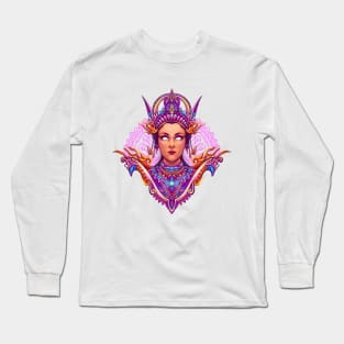 Queen Long Sleeve T-Shirt